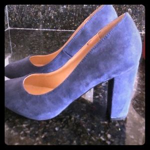 JustFab Blocked heels NEVER WORN